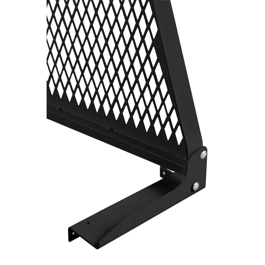 1916-5-02 – WEATHERGUARD Headache Rack Mounting Kit, For Use With Protect-A-Rail ® Headache Rack Black Powder Coated ...